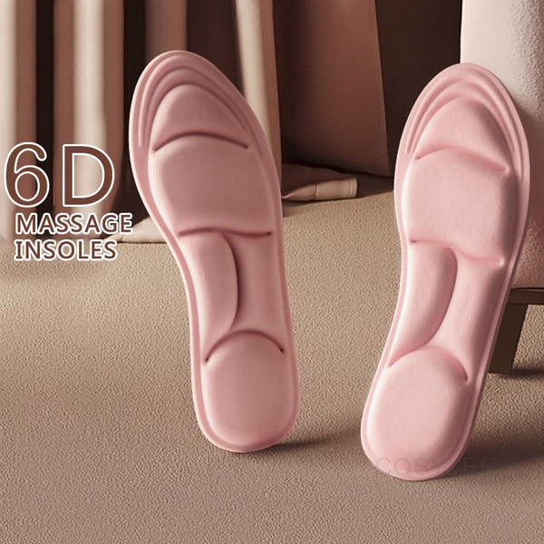 Foot Relief Insoles - 6D Massage Memory Foam Insoles Latest version 2023