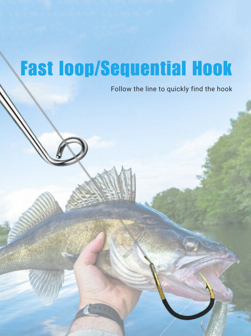 Fish Friendly Hook Remover 5-Piece Set