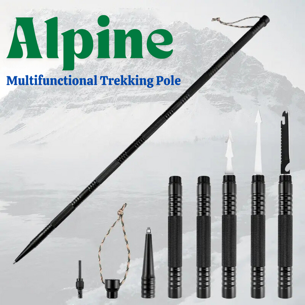 Alpine - Multifunctional Trekking Pole