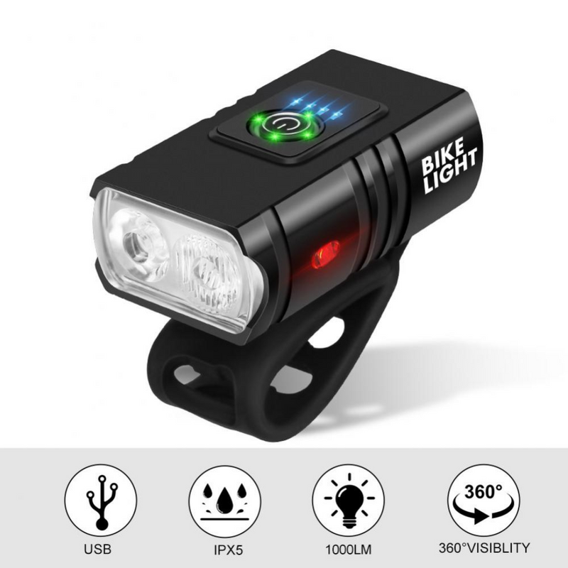 Ultimate Bicycle Headlight: Illuminate Your Path