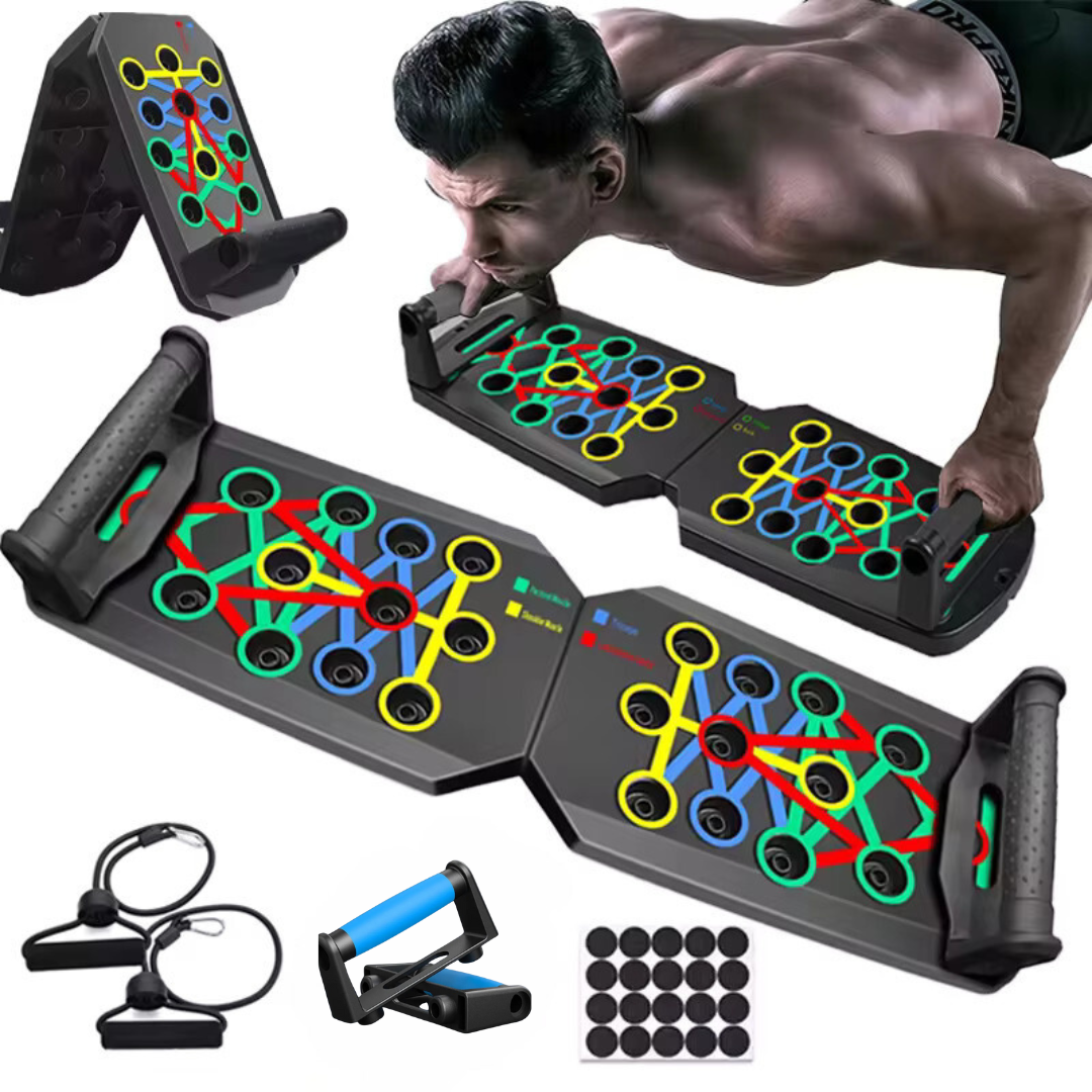 PowerPush - Multifunction Push-up Tool 💪