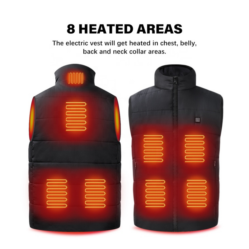 Heated Vest USB Electric Heated Jacket