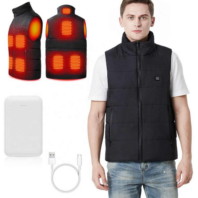 Heated Vest USB Electric Heated Jacket