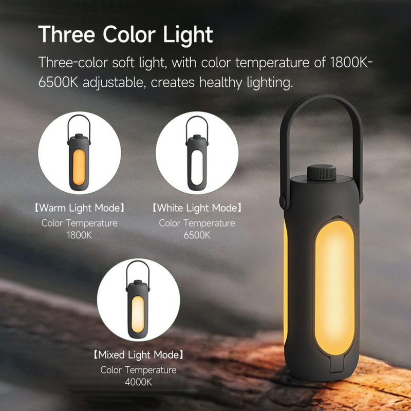 AeroLight 360° Camping Light