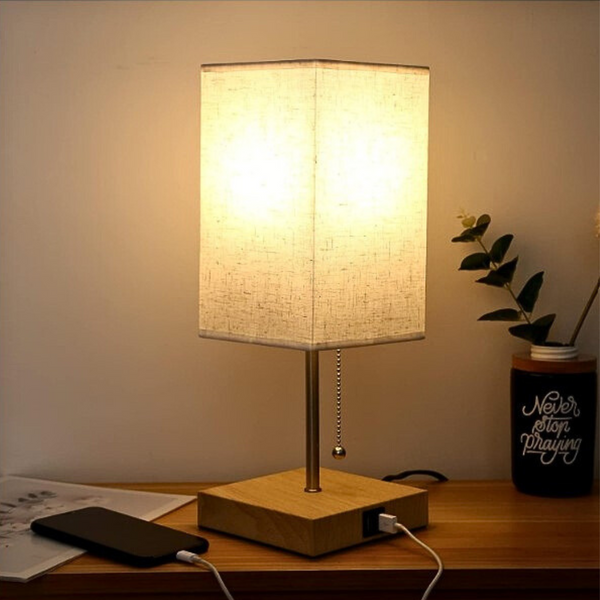 LAMPE DE CHEVET À COMMANDE TACTILE - APPORTEZ DE L'ÉLÉGANCE À VOTRE MAISON