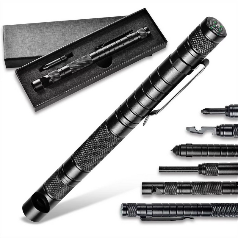 9-in-1 Tactical Survival Pen