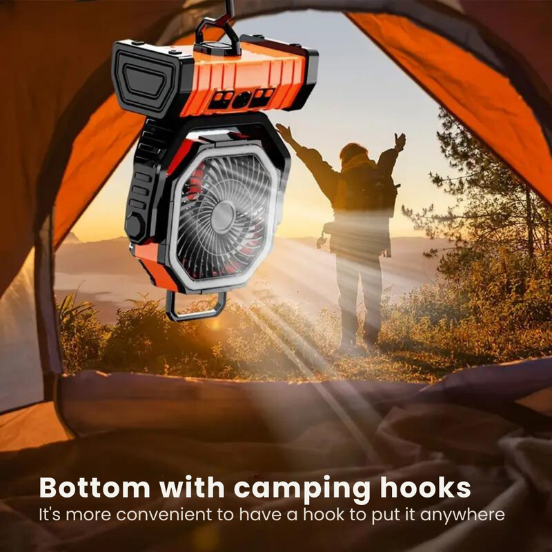 WindLite 360° Camping Fan & Lantern