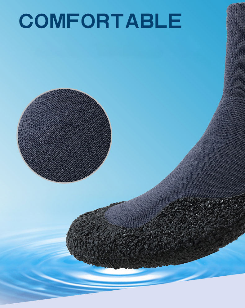 New Invention AquaSport Quick-Dry Unisex Knit Socks