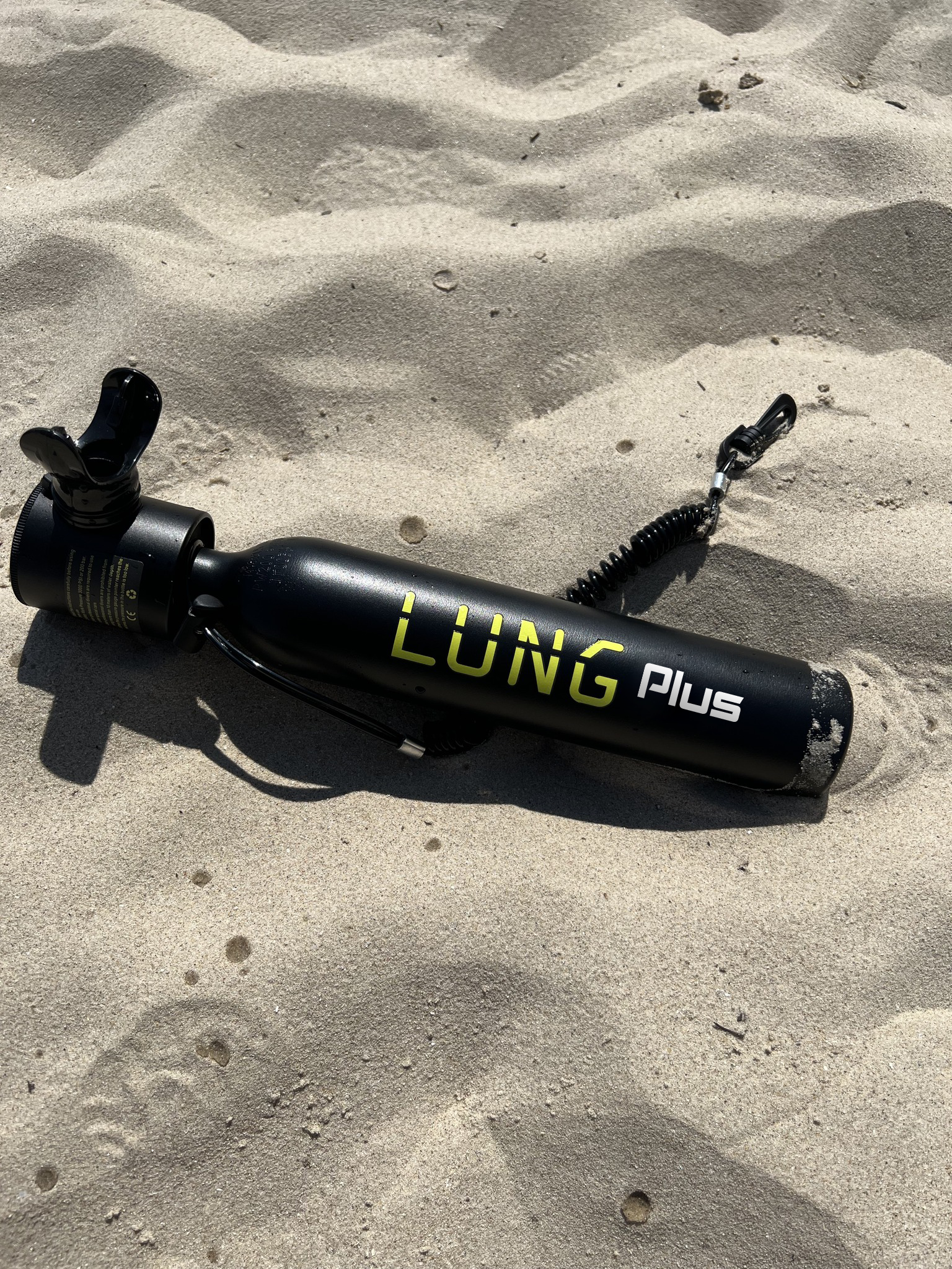 Lung Plus  - Scuba Oxigen Tank for Underwater Adventurers