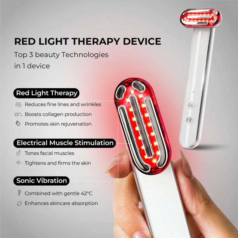 Healix Personal Red Light Therapy Device