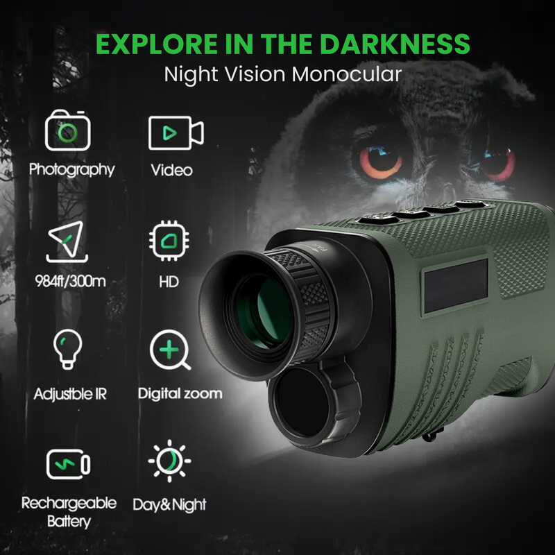 Night Vision Monocular – See Beyond the Darkness