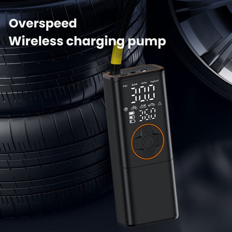 Multi-Function Portable Tire Inflator – Power Up Your Adventures, Stay Safe on the Go