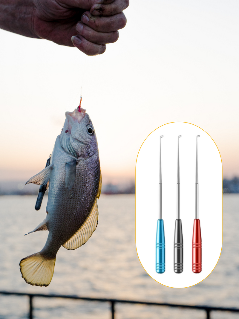 Fish Friendly Hook Remover 5-Piece Set