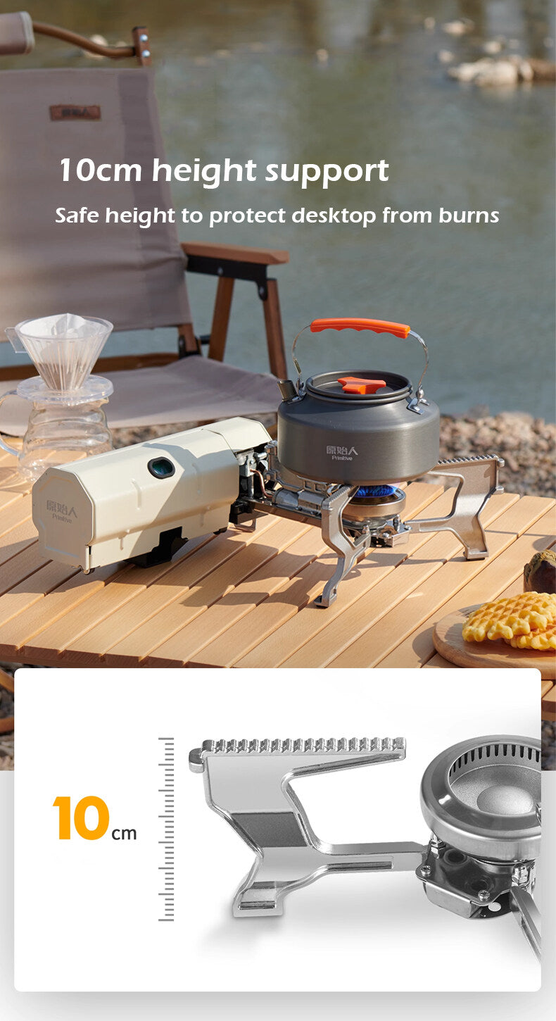 Réchaud de camping : votre compagnon de cuisine portable