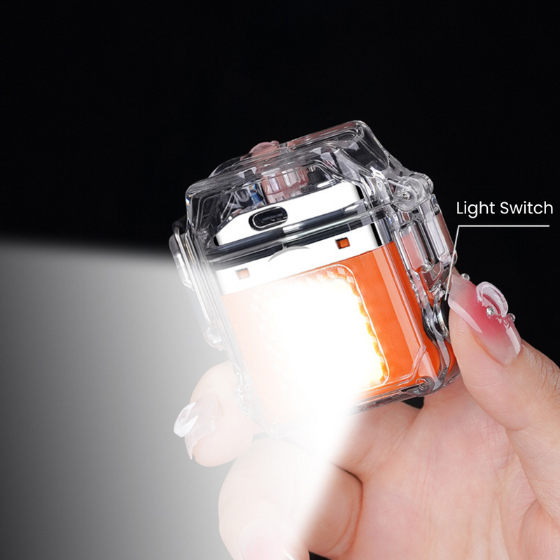 Rechargeable Electric Lighter – Safe, Eco-Friendly, and Stylish