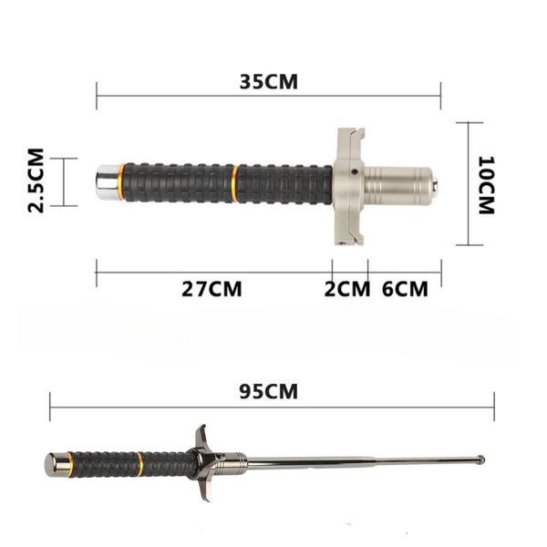 36-Inch Telescopic Stick – Reliable Self-Defense