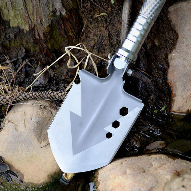 All-rounded Foldable Shovel for Camping