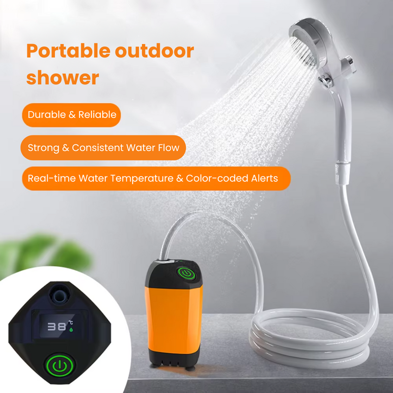 Outdoor Camping Shower IPX7 Waterproof