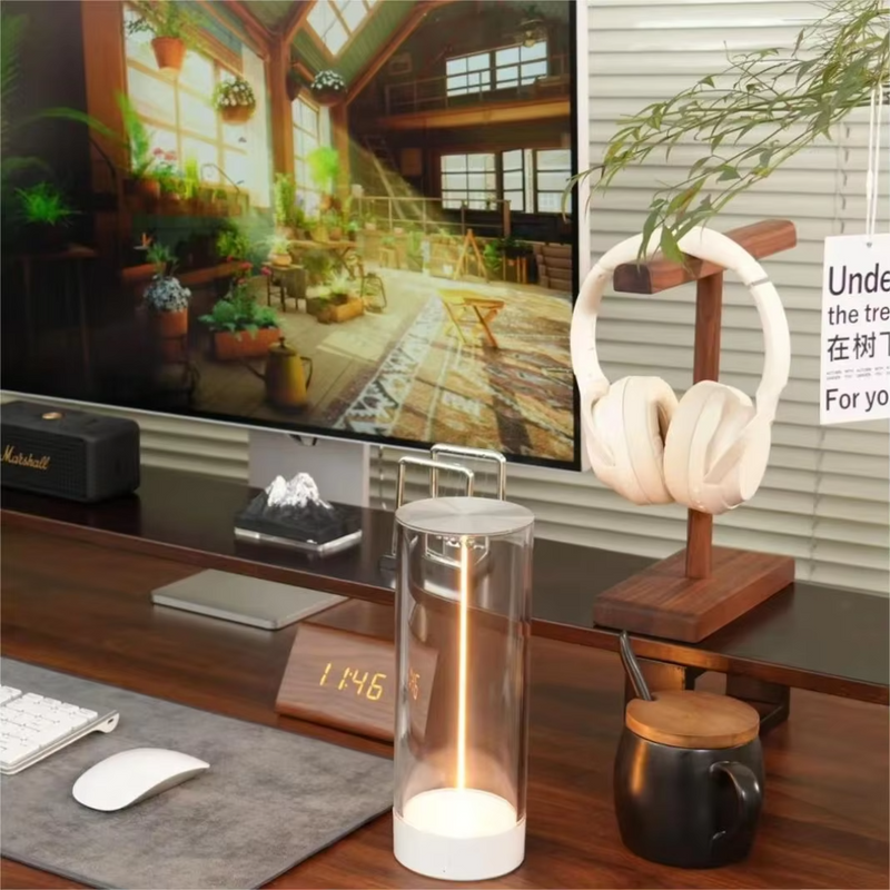 Lamp Luminous Flux: USB Portable Touch-Control LED Camp Lamp