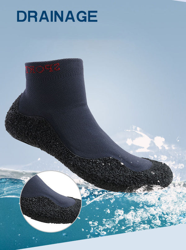 New Invention AquaSport Chaussettes tricotées unisexes à séchage rapide