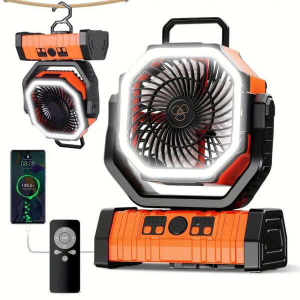 WindLite 360° Camping Fan & Lantern