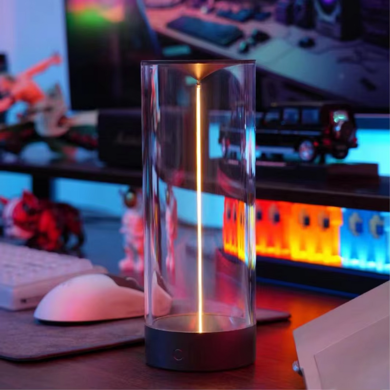 Lamp Luminous Flux: USB Portable Touch-Control LED Camp Lamp