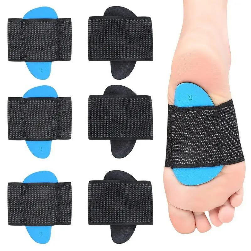 Orthopedic Arch Support Insoles - Set 5 Pairs