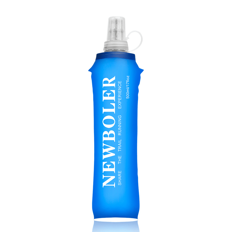 🏃‍♂️ NEWBOLER Foldable Soft Water Bottle – Your Ultimate Hydration Companion! 🏞️