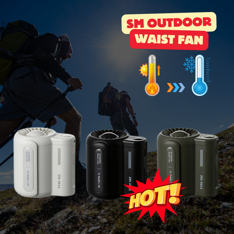 SM Outdoor Waist Fan