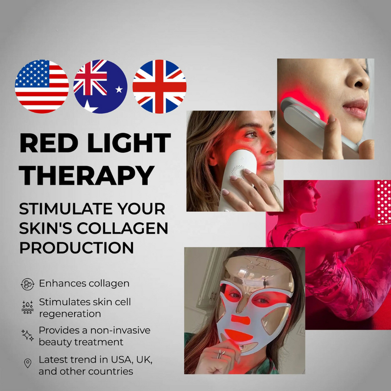 Healix Personal Red Light Therapy Device