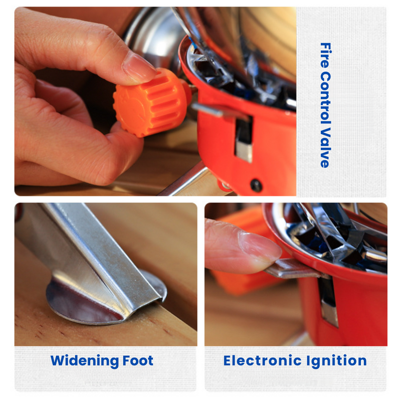 Lotus Furnace Camping Stove