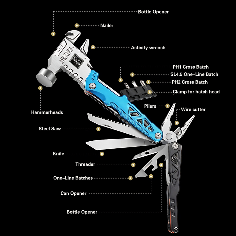 Outdoor Essential Multi-Tool