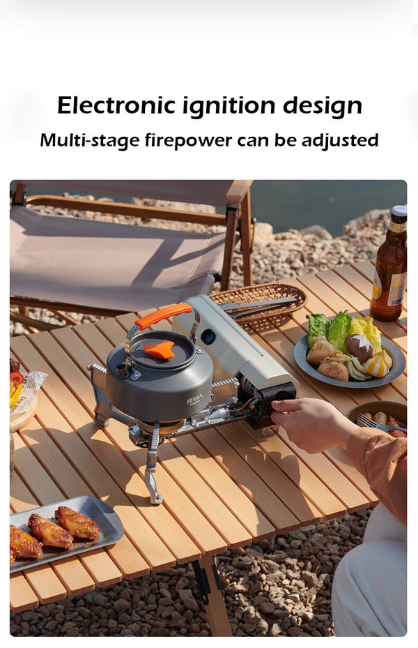 Camping Stove: Your Portable Cooking Companion