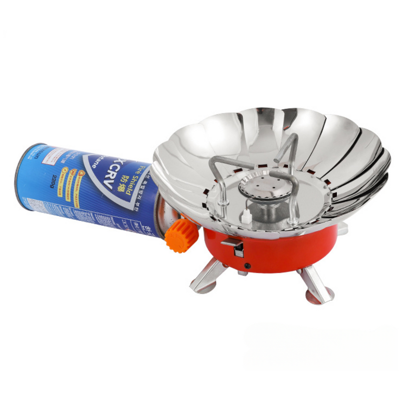 Lotus Furnace Camping Stove