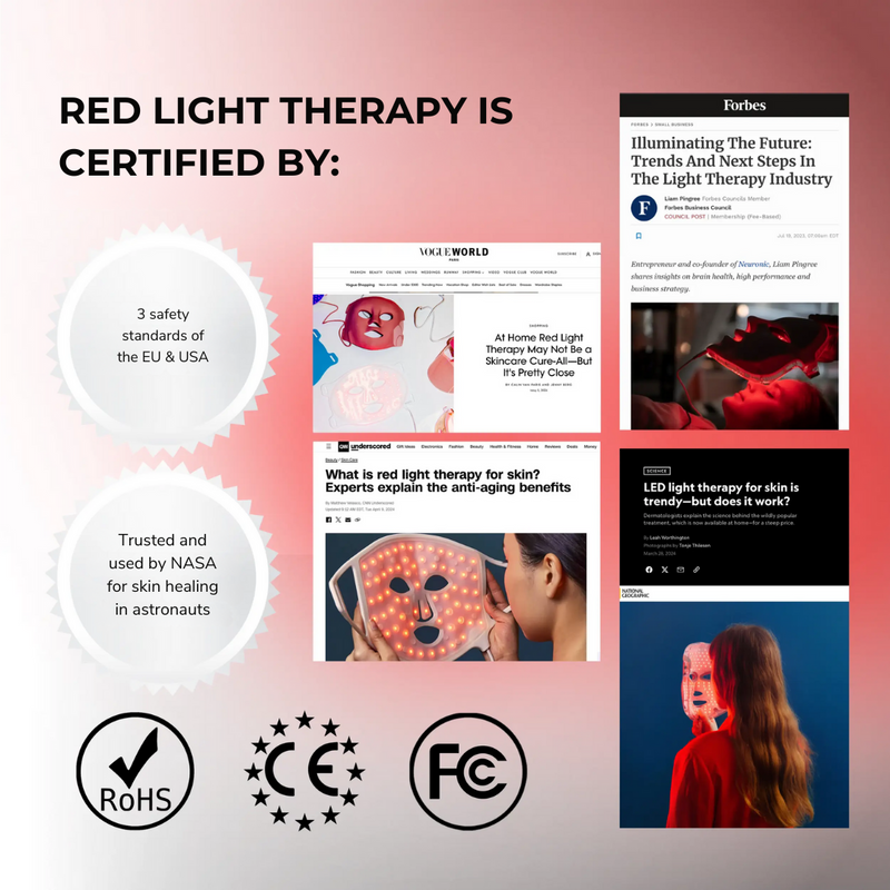 Healix Personal Red Light Therapy Device