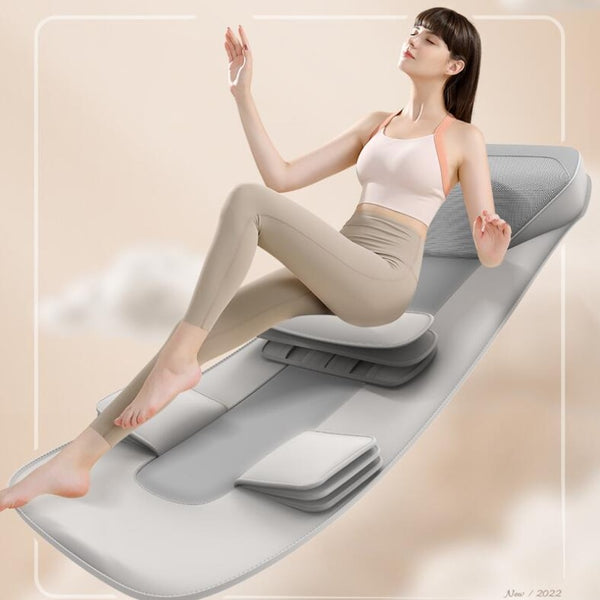 Matelas de massage à airbag chauffant pour tout le corps