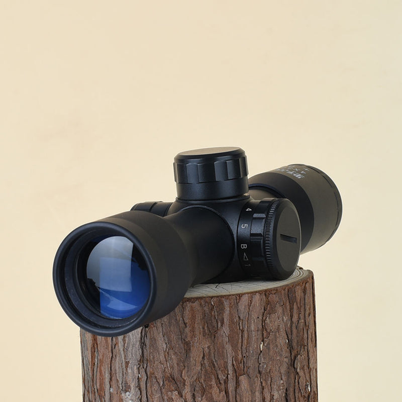 4x30 Fixed Magnification Scope