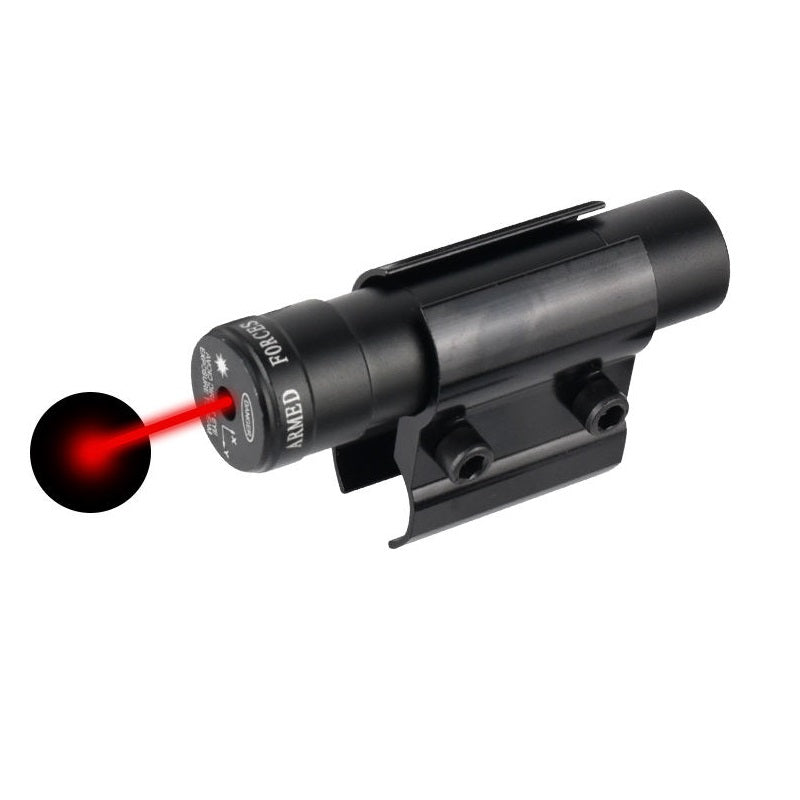 Mini Compact Laser Optical Adjustable Collimator Scope for Outdoor Activities
