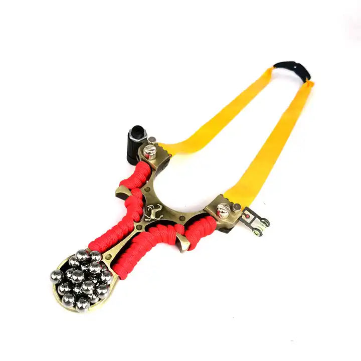 Rubber Band Outdoor Hunting Slingshot with Laser Aiming