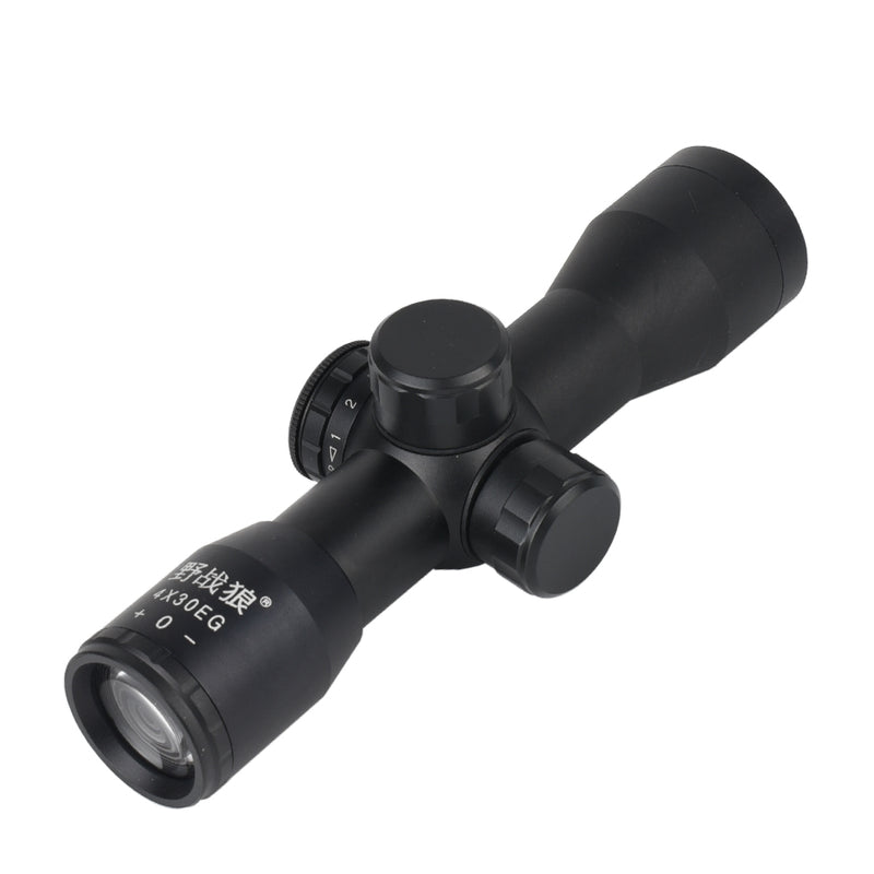 4x30 Fixed Magnification Scope
