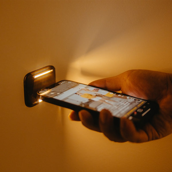 MagLight - Lampe suspendue pour protection des yeux pour écran iPhone