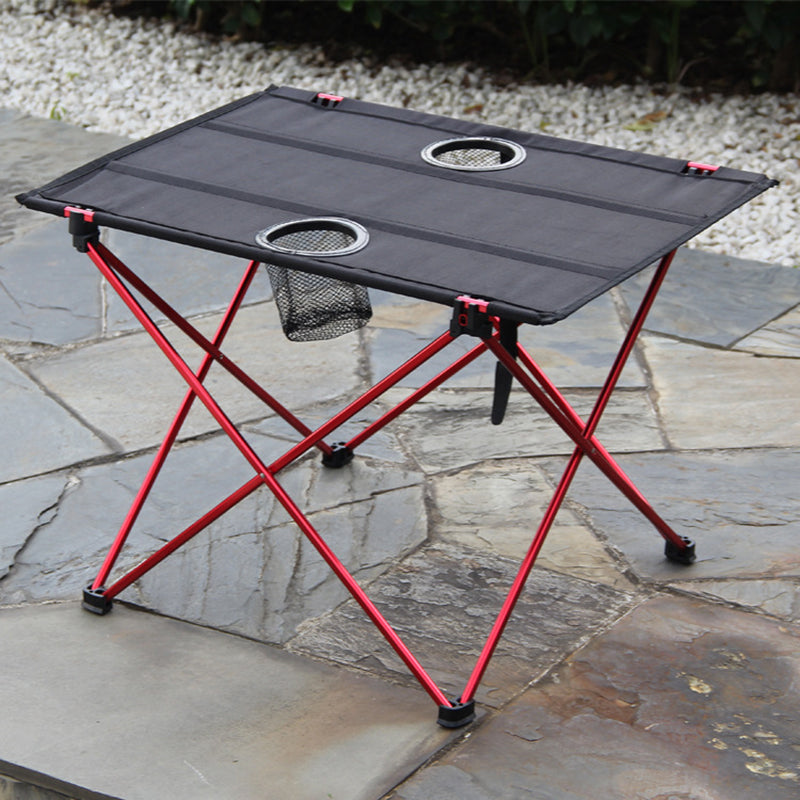 Outdoor Aluminum Alloy Folding Table for Camping or Barbecue