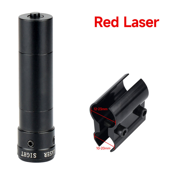 Mini Compact Laser Optical Adjustable Collimator Scope for Outdoor Activities