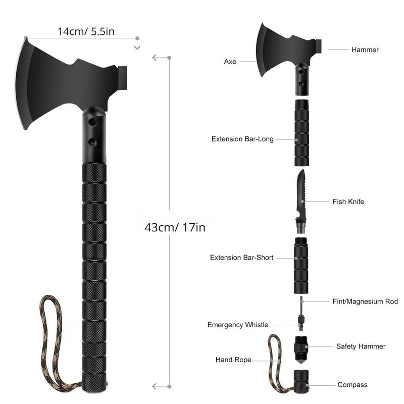 Ultimate Survival Axe: The Multi-Tool for Camping