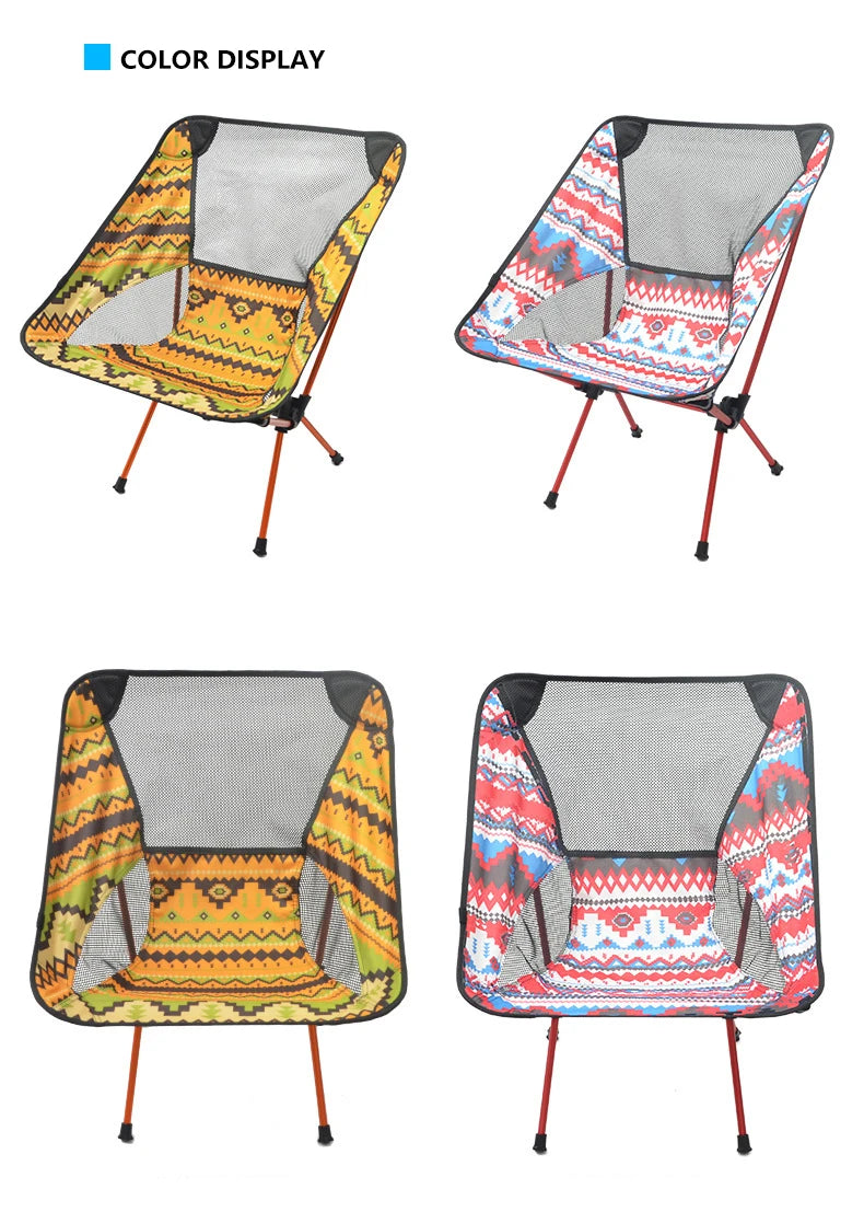 Outdoor Aluminum Alloy Folding Chair
