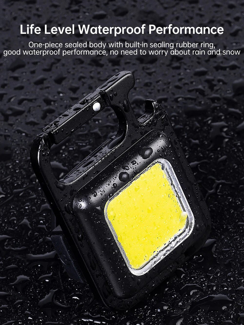Keychains Portable Pocket LED Flashlight
