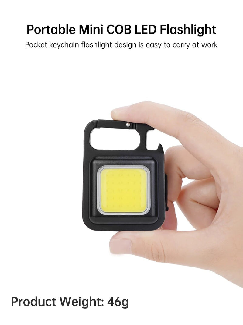 Keychains Portable Pocket LED Flashlight