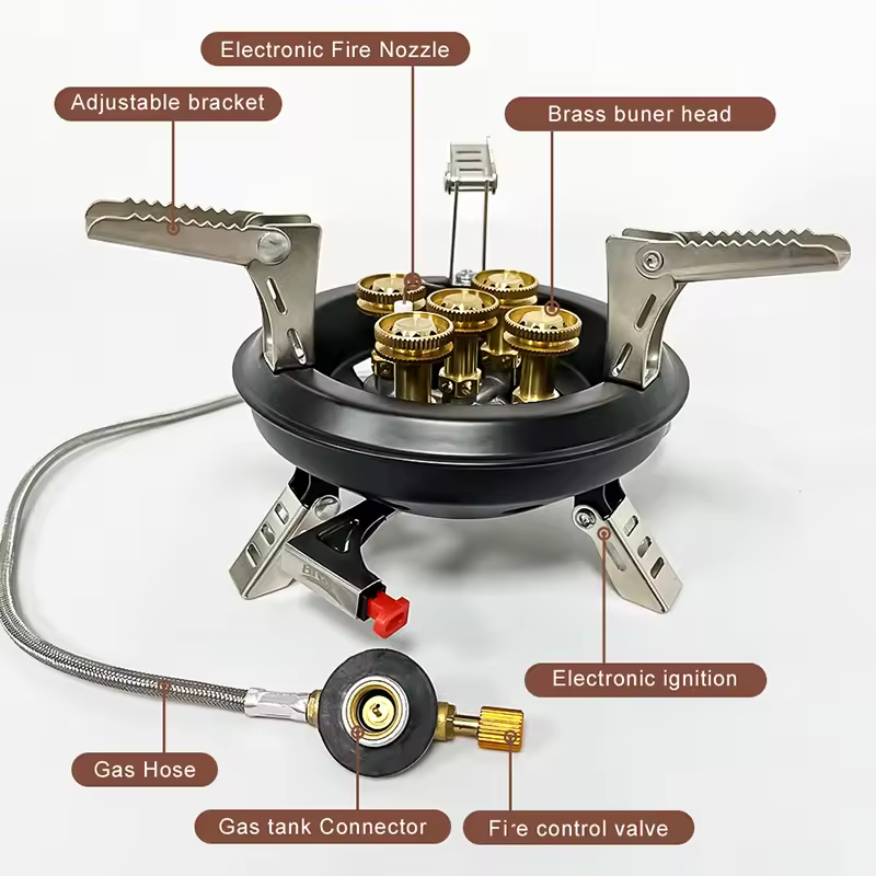 StormFlame 16000W Portable Camping Stove