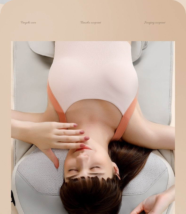 Full Body Heated Airbag Massage Mattress