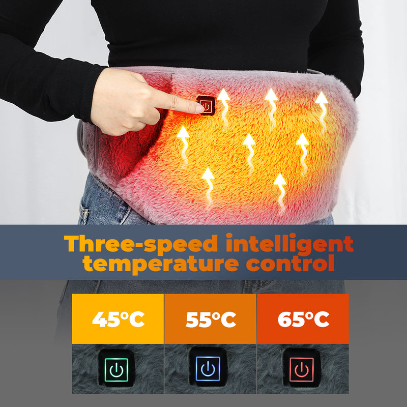 Graphene Heating & Massage Belt